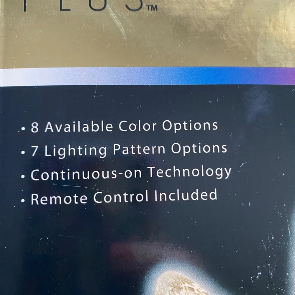 New in Box Christmas lights